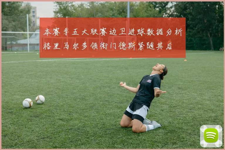 本赛季五大联赛边卫进球数据分析格里马尔多领衔门德斯紧随其后