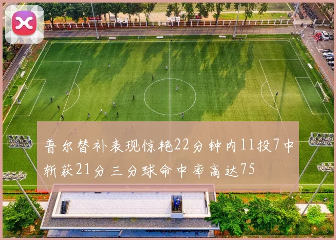 普尔替补表现惊艳22分钟内11投7中斩获21分三分球命中率高达75