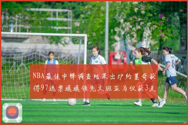 NBA最佳中锋调查结果出炉约基奇获得97选票遥遥领先文班亚马仅获3支持